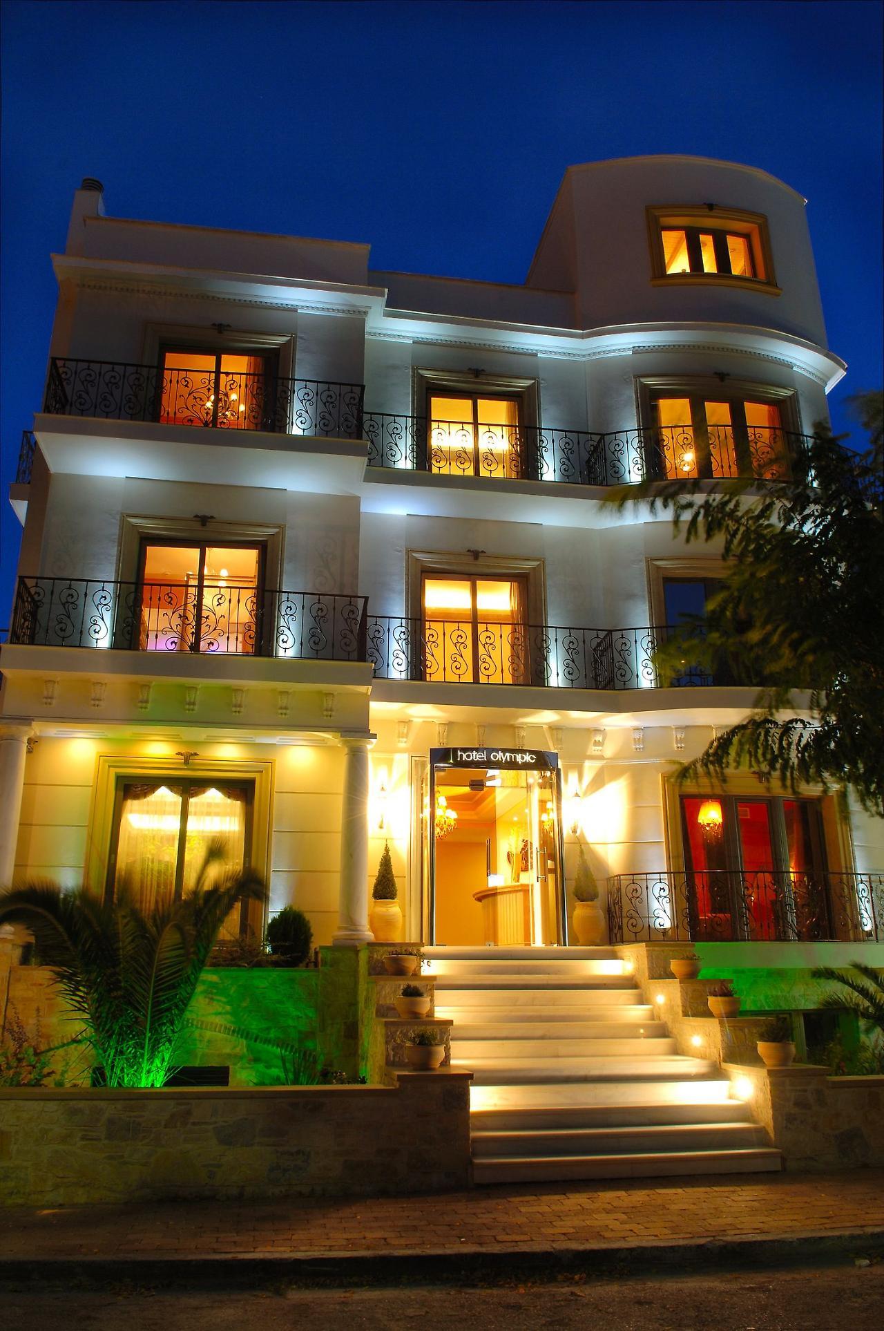 Olympic Fashion Hotels Атина Екстериор снимка